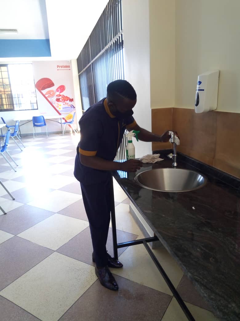 Hygiene and sanitization services in Kampala by Rebrac Solutions