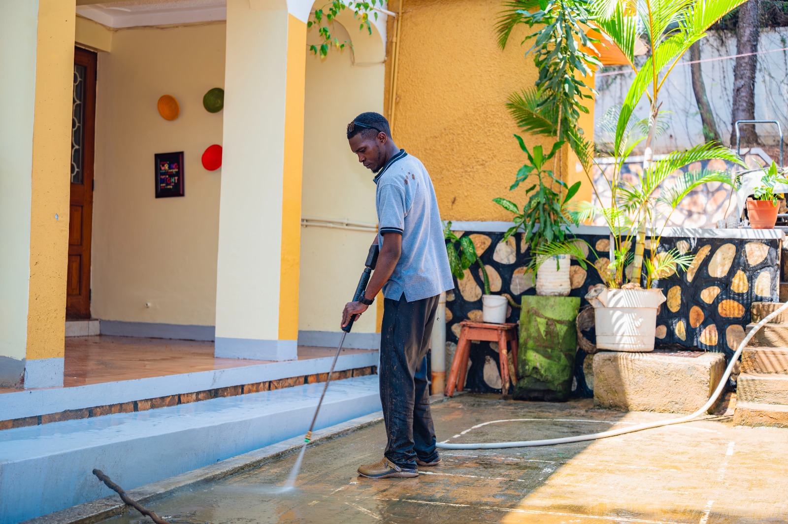 Commercial cleaning services in Kampala by Rebrac Solutions