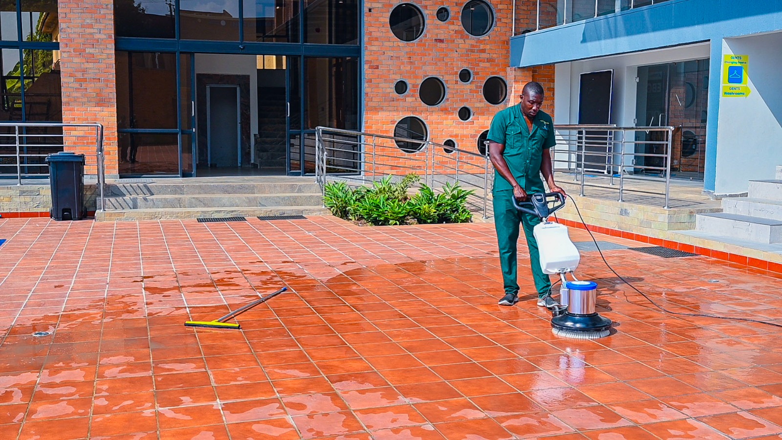Deep cleaning services in Kampala by Rebrac Solutions