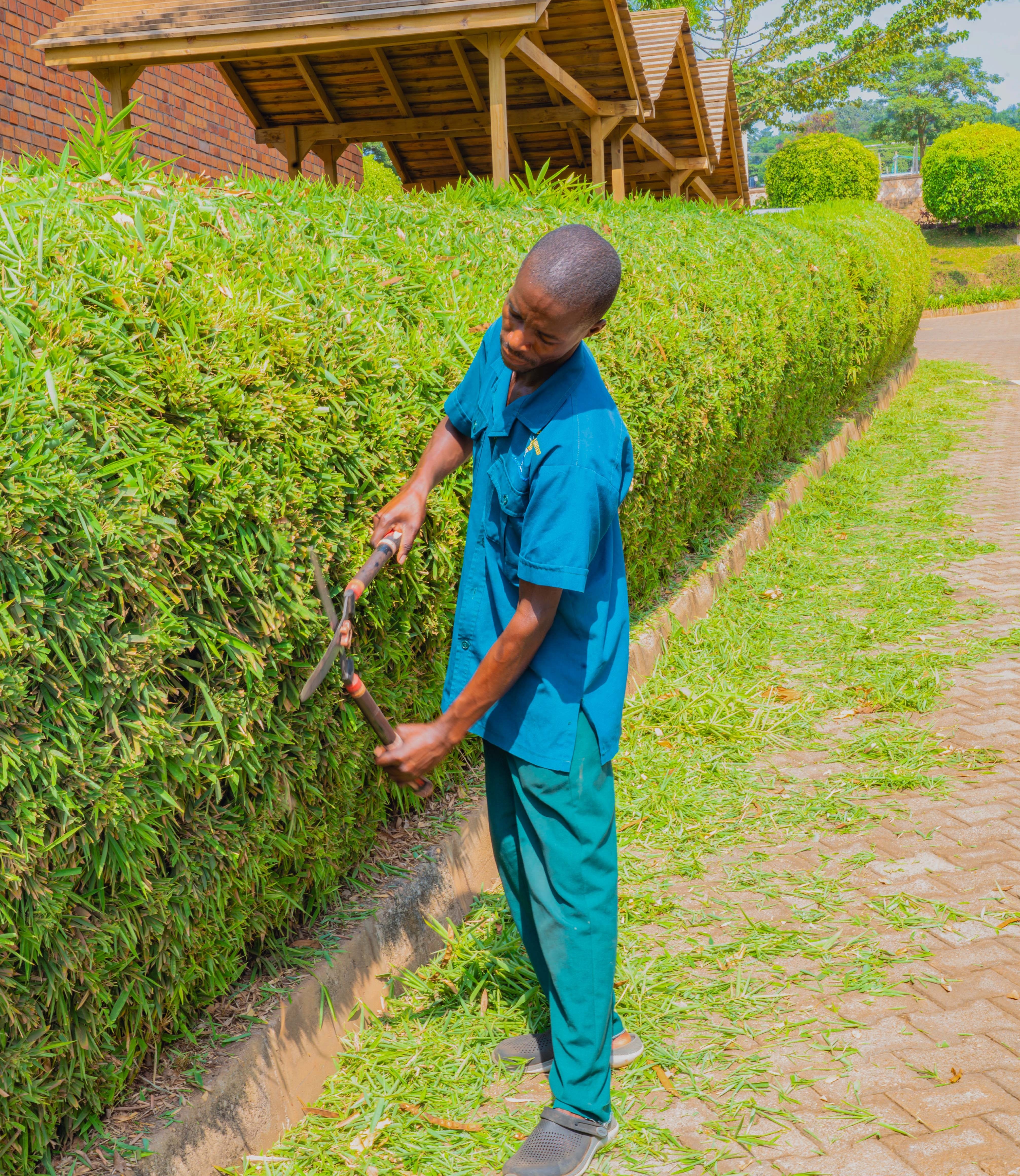 Residential estate deep cleaning project by Rebrac Solutions