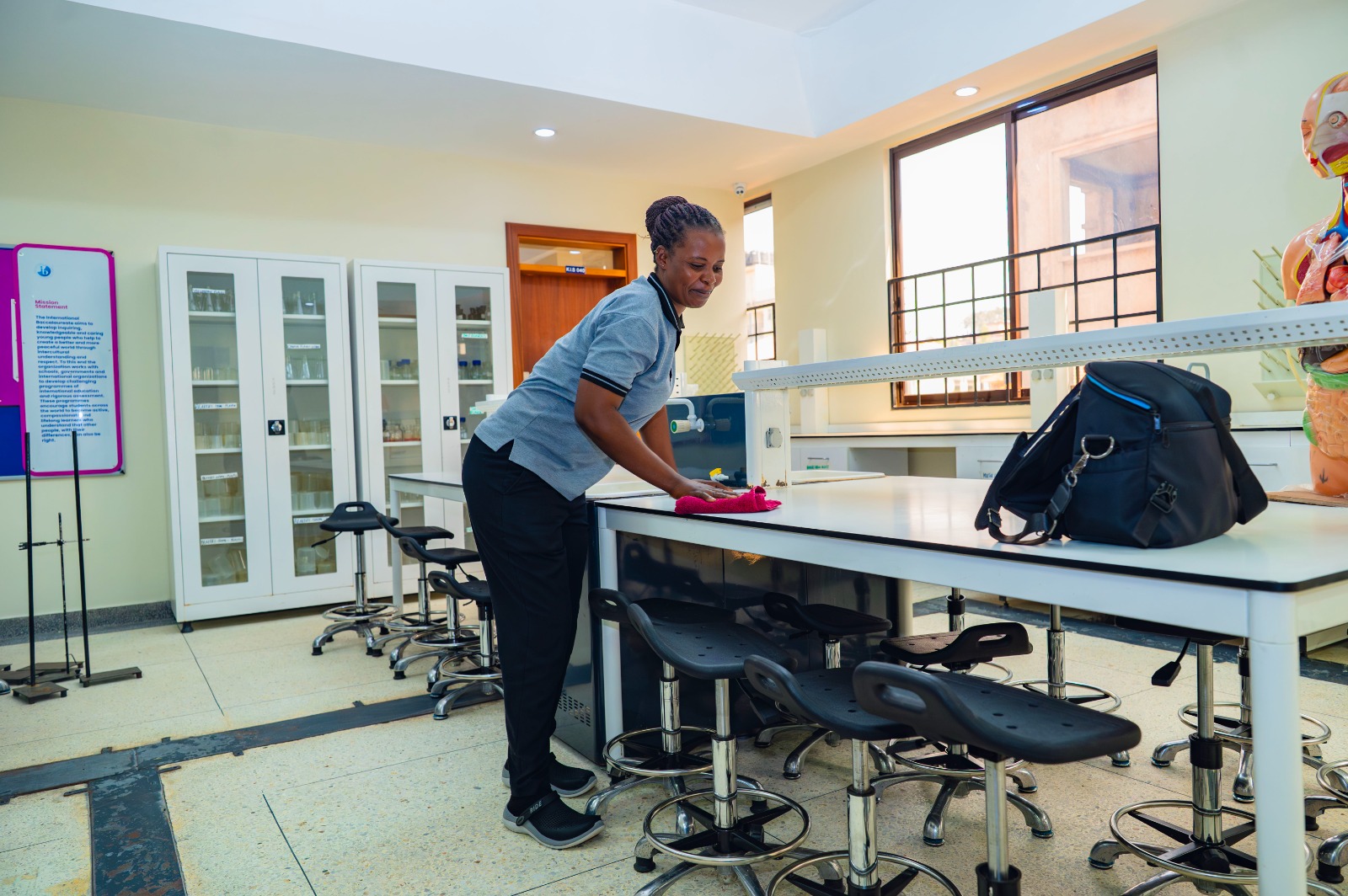 Why choose Rebrac Solutions for cleaning services in Kampala